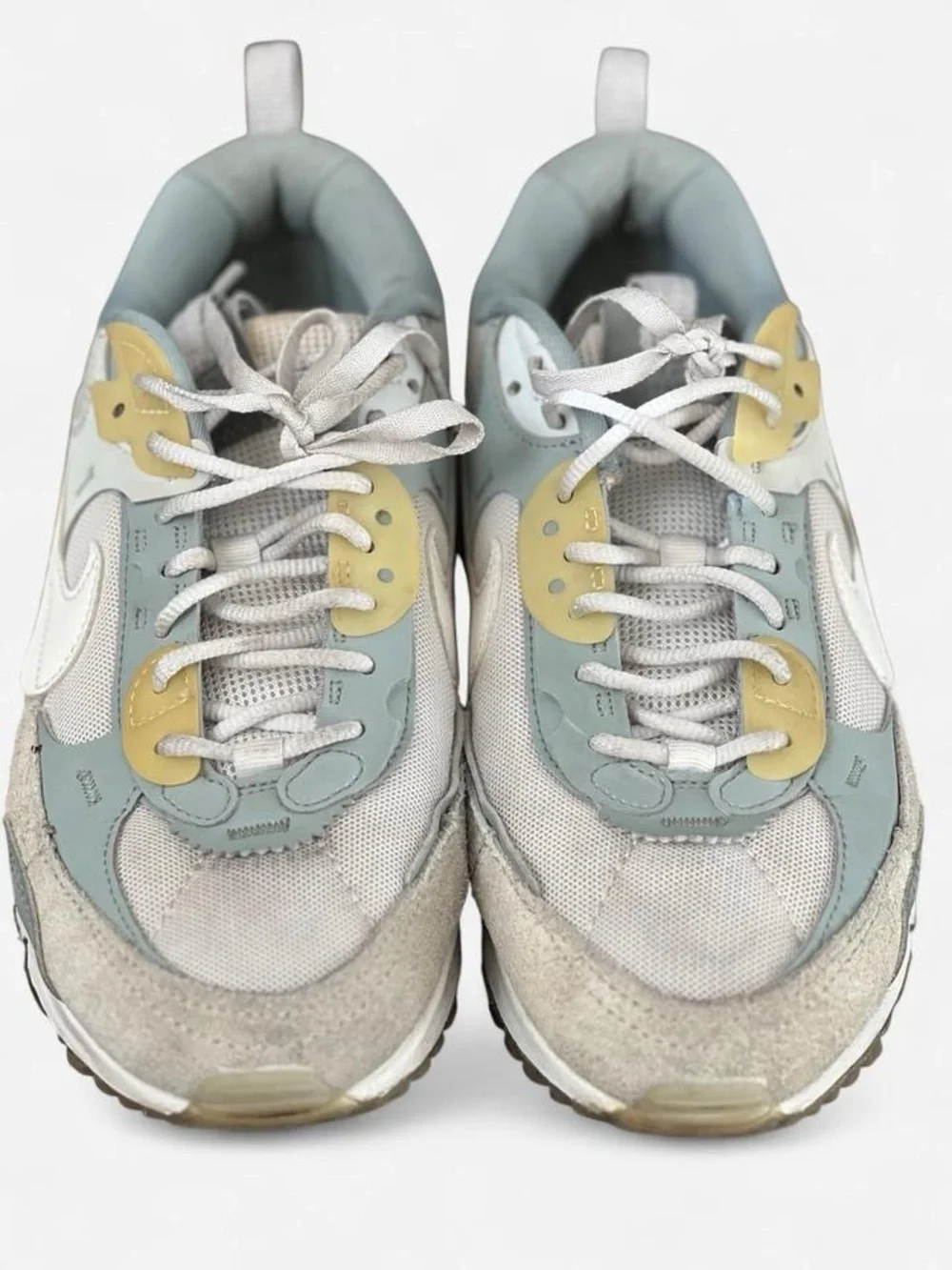 Nike Air Max 90 Futura Women’s 8.5 Mica Green Light Silver DM9922-105
